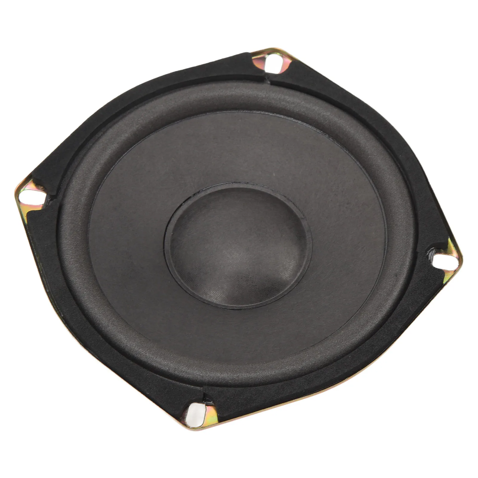 6CH 2PCS 6 Inch 400W Max 2-Way Coaxial Full Range Car Speaker Black