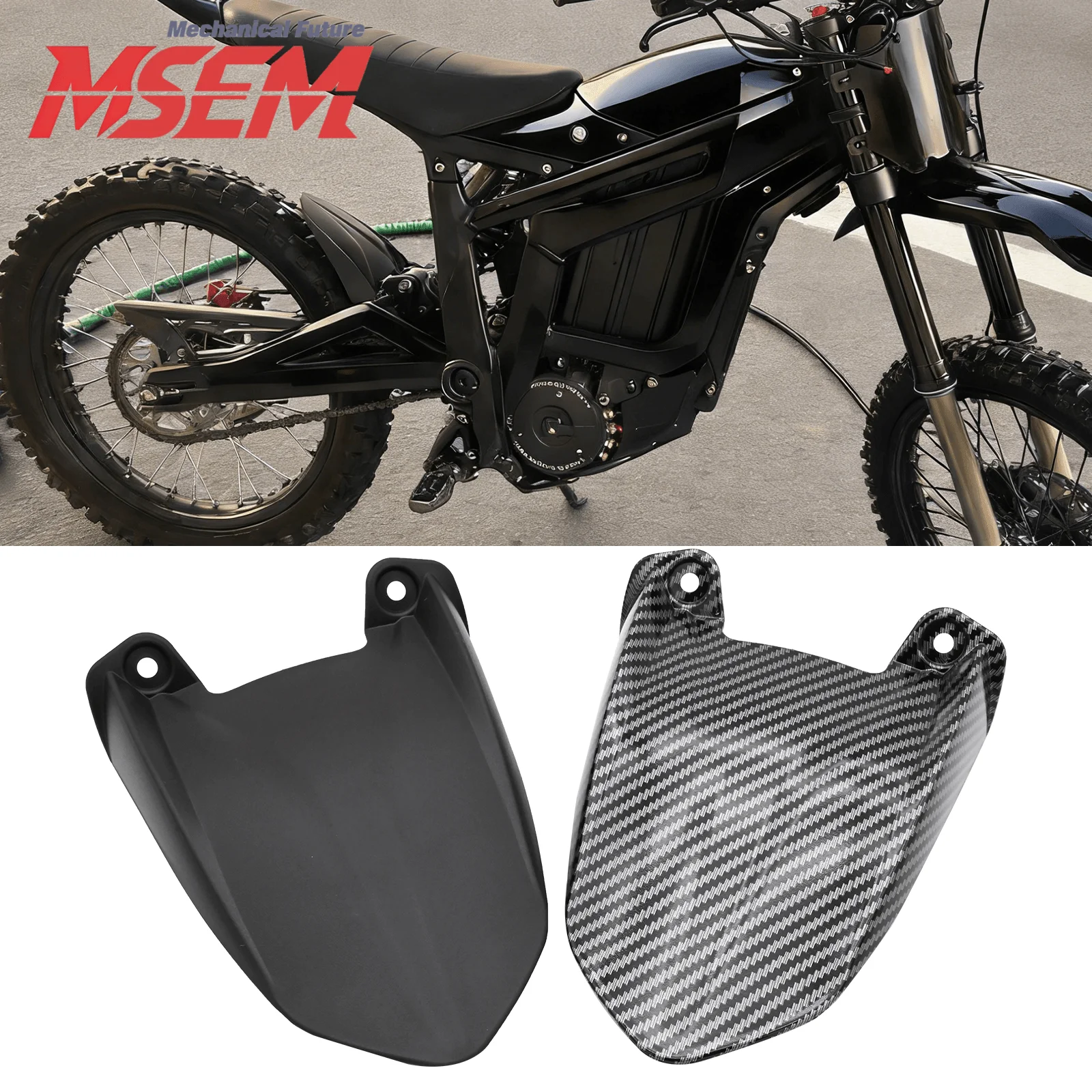 For Talaria Sting X3 MX3 MX4 MX5 5.0 6.0 8.0 Dirt Bike Supermoto Modified Protective Parts  Motorcycle Rear Wheel Fender Fairing