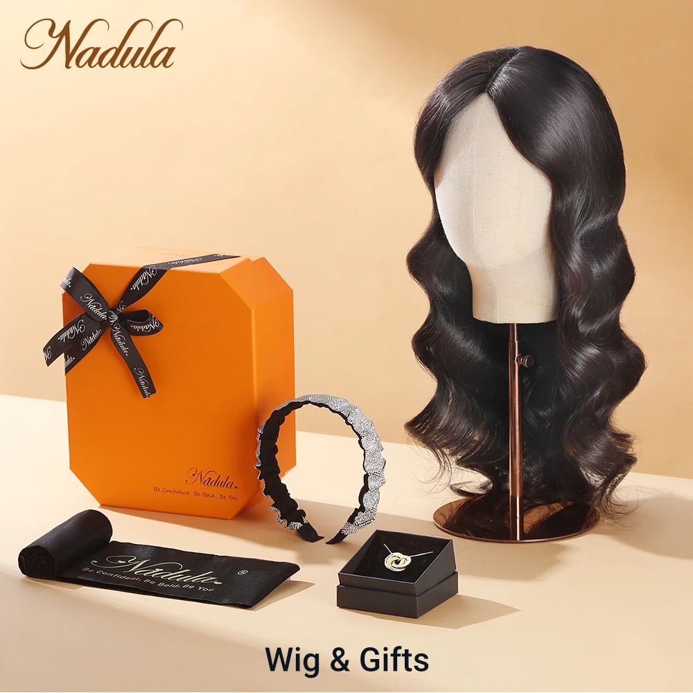 

Nadula Hair Body Wave Lace Closure Wig 4x4 Lace Human Hair Wig For Black Women Pre Plucked Body Wave Hair Wigs