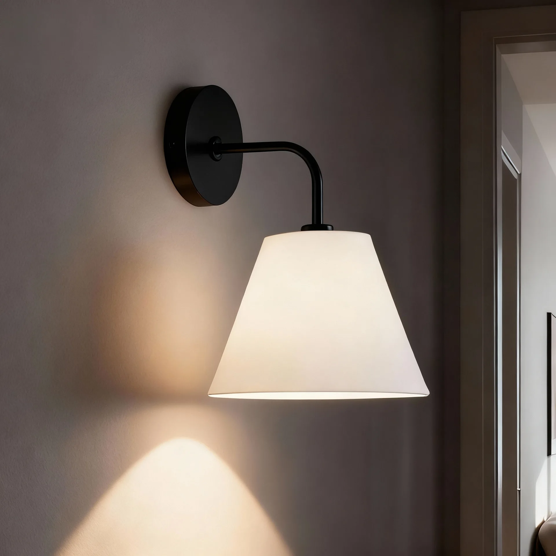 

Настенный светильник для гостиной в европейском стиле, полностью медный светильник для спальни, настенный светильник в американском стиле для коридора отеля, лестницы, с покрытием