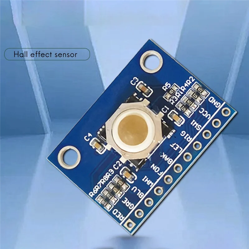 A29F-Blackberry Trackball capteur souris Trackball effet Hall capteur 360 °   Module multifonction Trackball