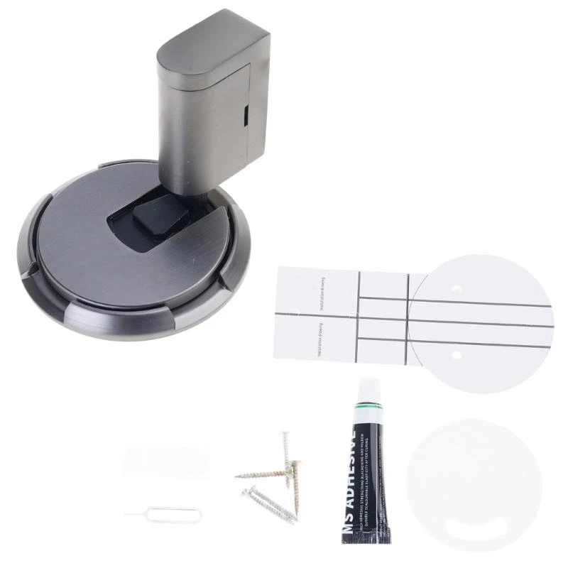 581E Easy Installion Door Holders for Interior Space Saving Designs