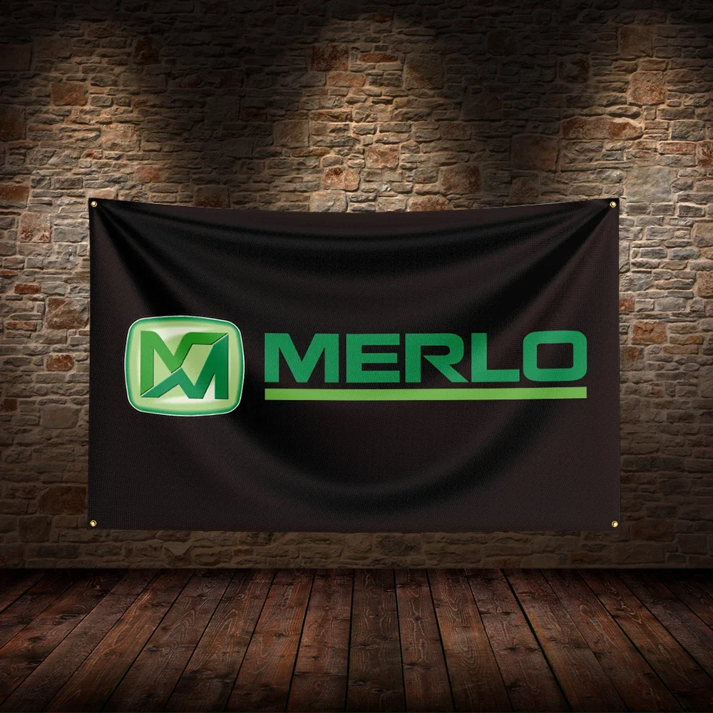 3x5 Ft M-Merlos  Flag Polyester Printed Mechanlcal Flags for Room Garage Decor