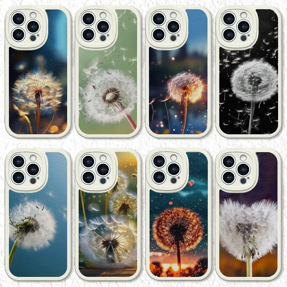 The Flower D-Dandelion Seeds MAISTO Phone Case Lambskin Case For Iphone 16 15 14 13 11 12 Pro Max Xr X Xs 8 7 Plus