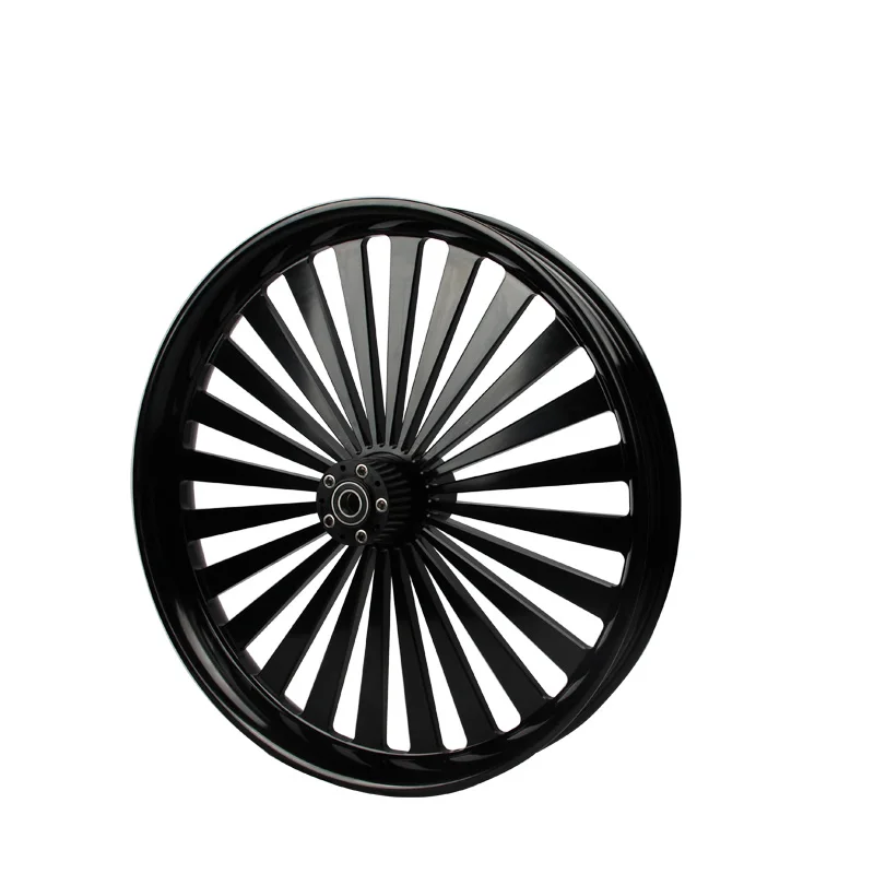 Suitable 21 Inch Front Wheel Rim Wheel Hub for Electra Glide 08-2023 Dual Disc ABS 3