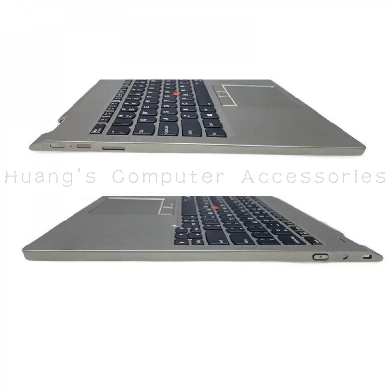 SS+New Original Palmrest C Shell With Keyboard & Touchpad For Lenovo ThinkPad X1 Titanium Yoga 2021