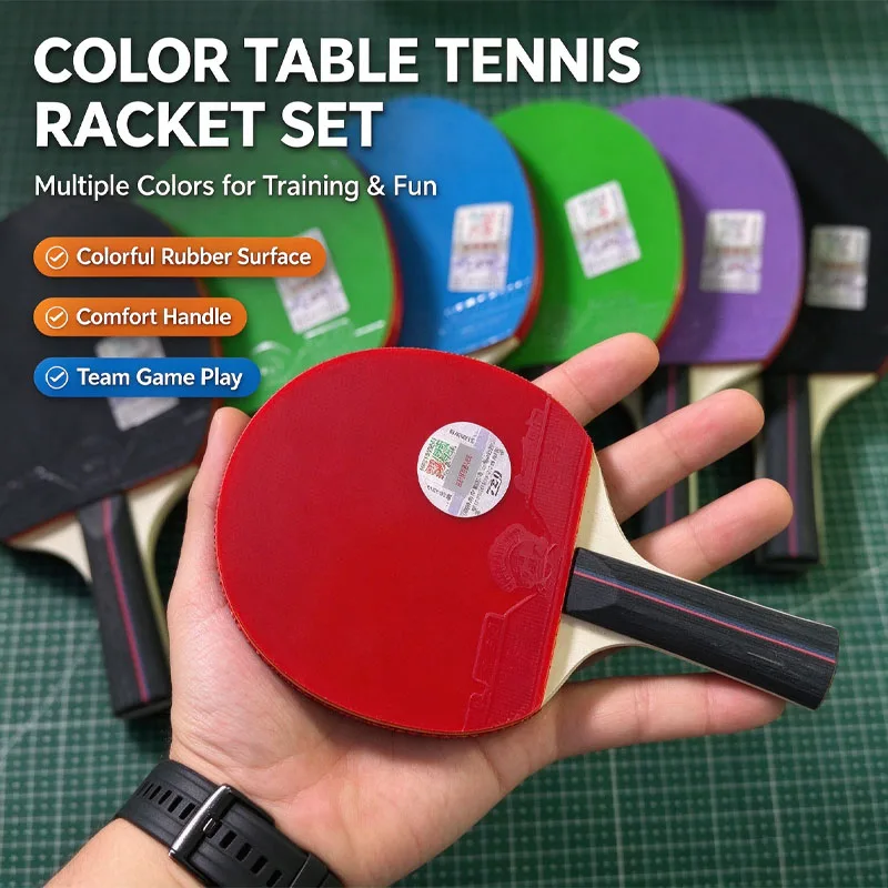729 Mini Children Signature Interest Rackets Table Tennis Blade Souvenir Collection Display Small Size Pingpong Finish Racket