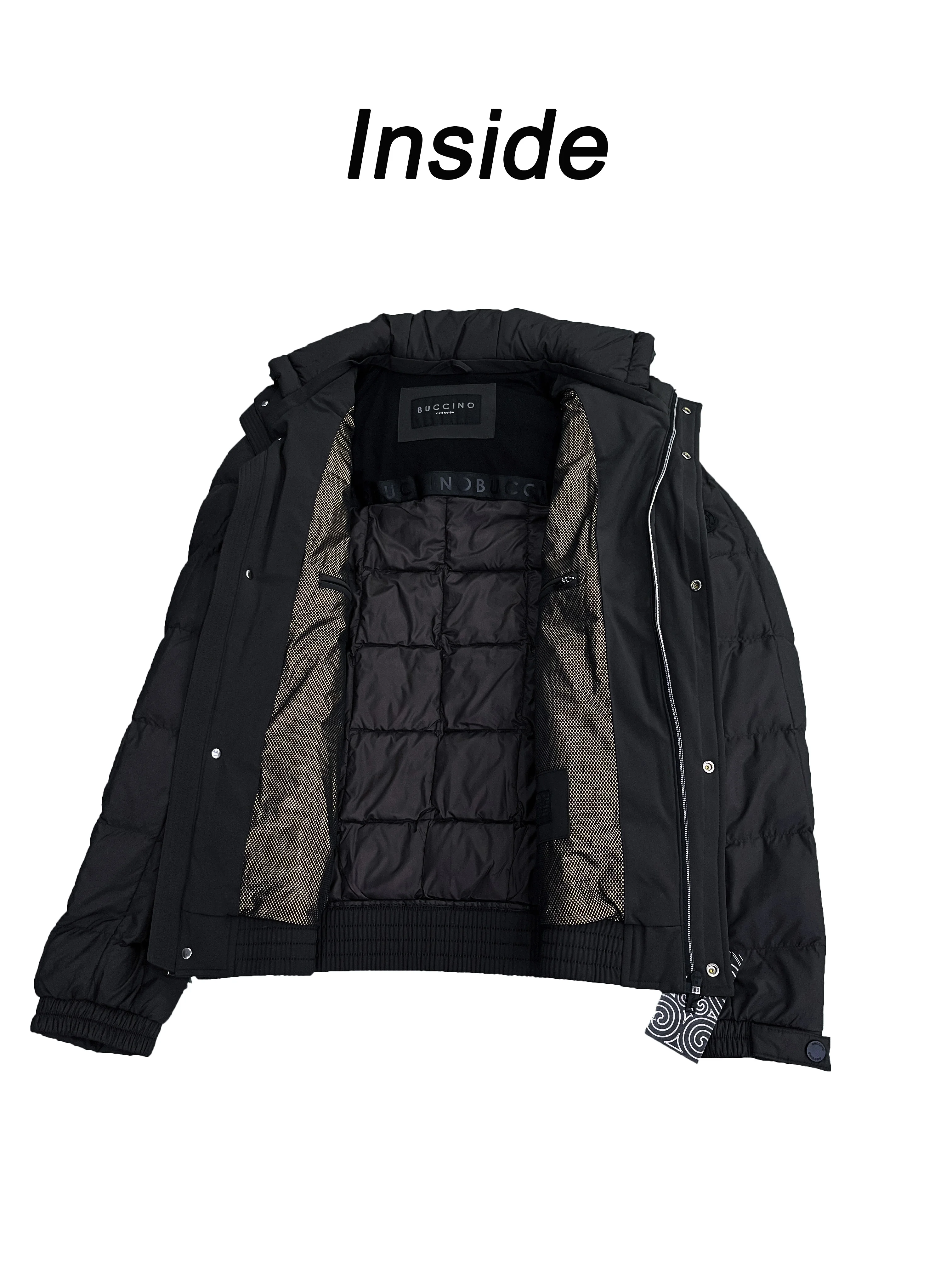 CITY CLASS Fashion Men Winter Jacket Coat Quilted Sustans Padding Popular Thick Jacket Remoable Hood Zipper Coats Tops for Male