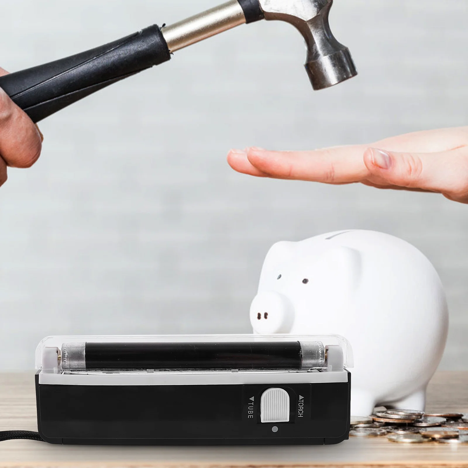 Portable Bill Compact Cash Detecting Tool For Travel Daily Use Counterfeit Currency Detection Small Money