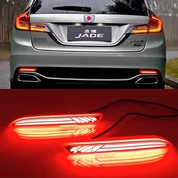 For Honda Jade 2017 2018 2019 2020 Car Accessories LED Rear bumper light brake light  fog light running water turn signal light