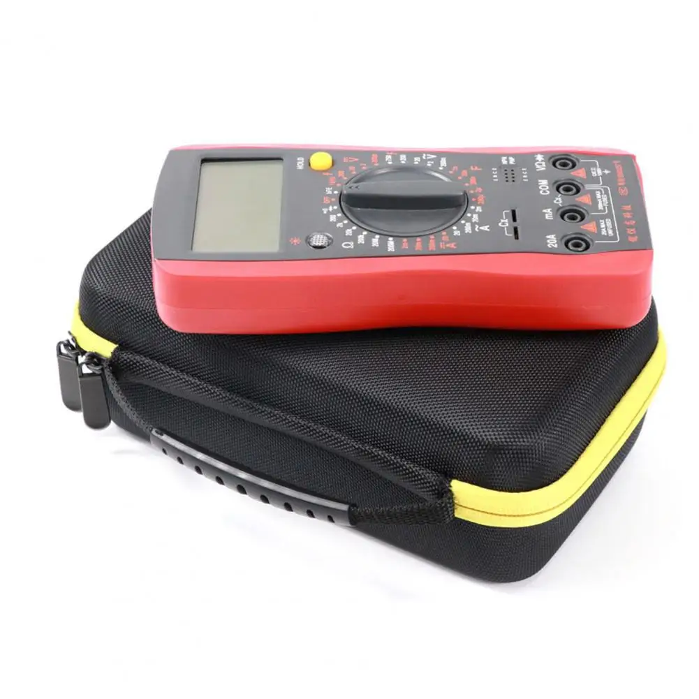 Lightweight  Excellent Oxford Cloth Multimeter Storage Pouch Handle Design Multimeter Storage Pouch Protective