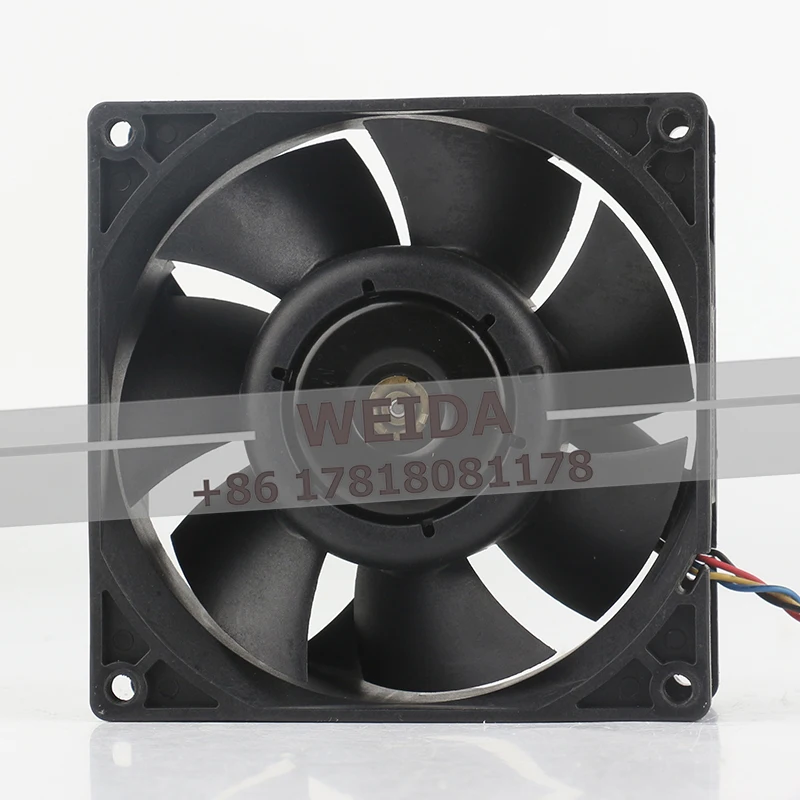 Cooling Fan Delta 9CM 9038 90X90X38MM Inverter Car Pressurized Violent air Volume AFC0912DE-4C93 DC 12V 2.50A