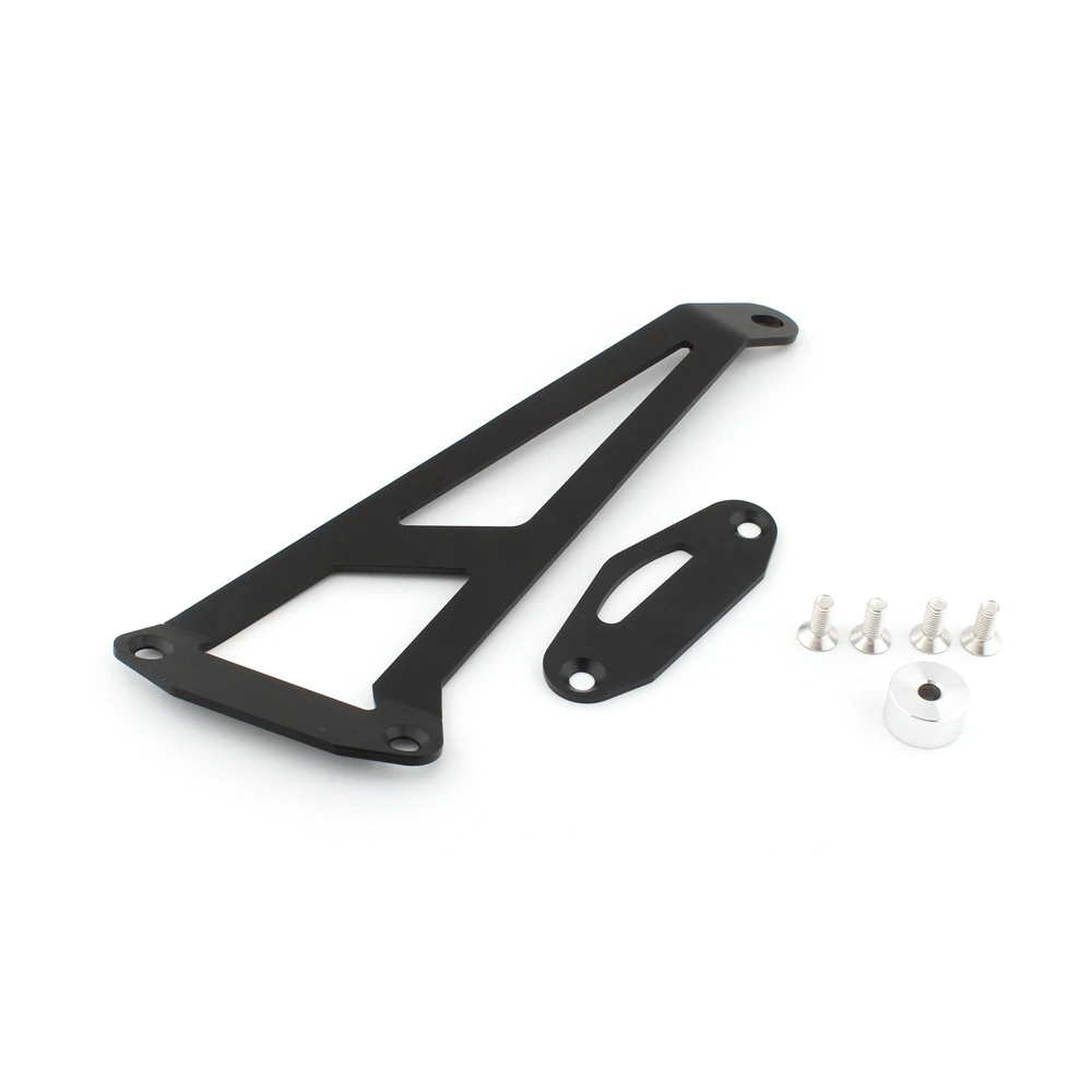 دراجة نارية العادم شماعات الخمار دعم قوس حامل ل KT-M RC390 RC 390 2018 2019 2020 2021 #2