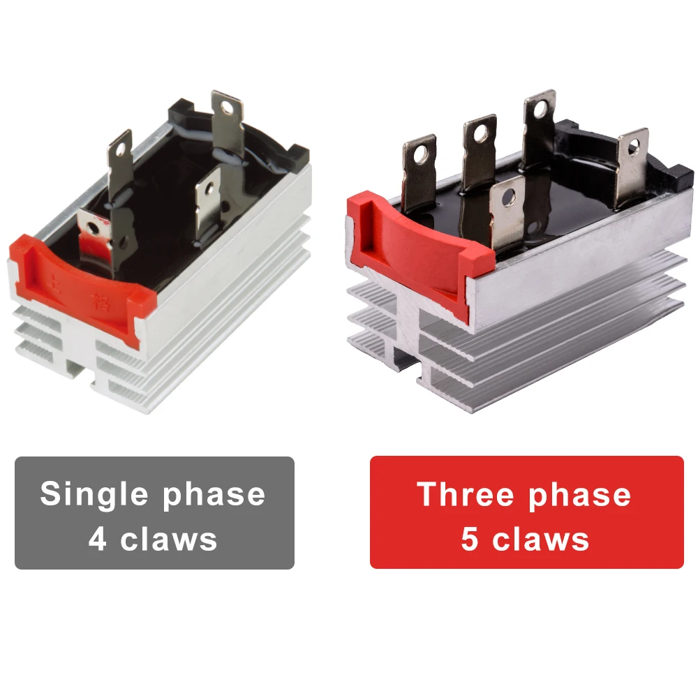 SQ SQL5010 1000V high current three phase rectifier bridge 10A 20A 30A 40A 50A fast recovery diode rectifier laser diode module