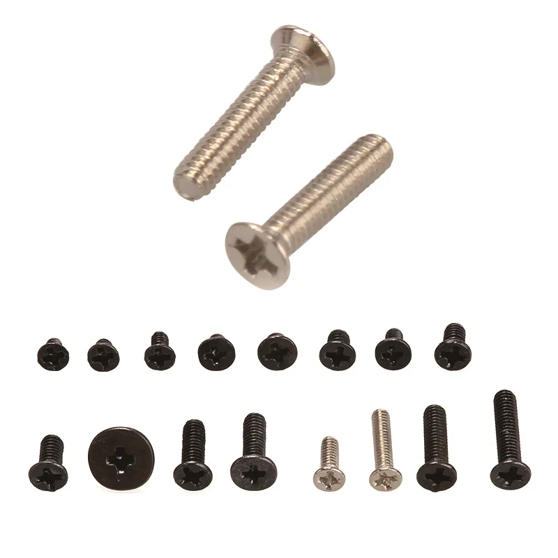 320Pcs M2 M2.5 M3 Laptop Screws Computer Notebook Screws Assemble Fastening Flat Head Repair Tool for IBM Dell Lenovo Samsung
