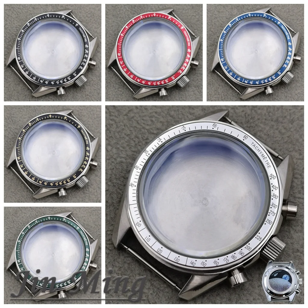 

VK63 39.7mm MoonSwatch High-Quality Chronograph Watch: Premium Metal Case, Bezel, Fashion & Business-Ready Sealed Back Design