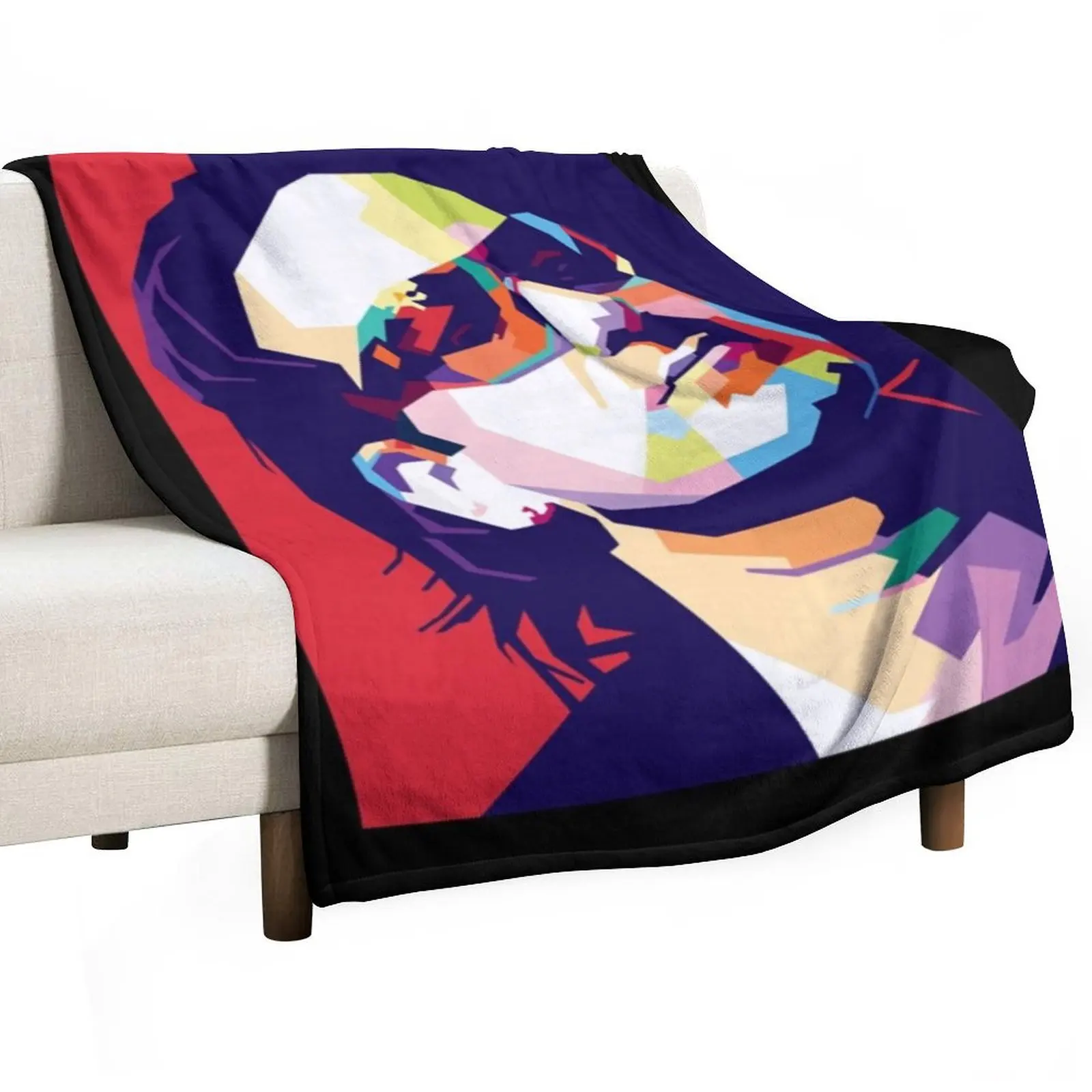 U2 Singer Art Throw…
