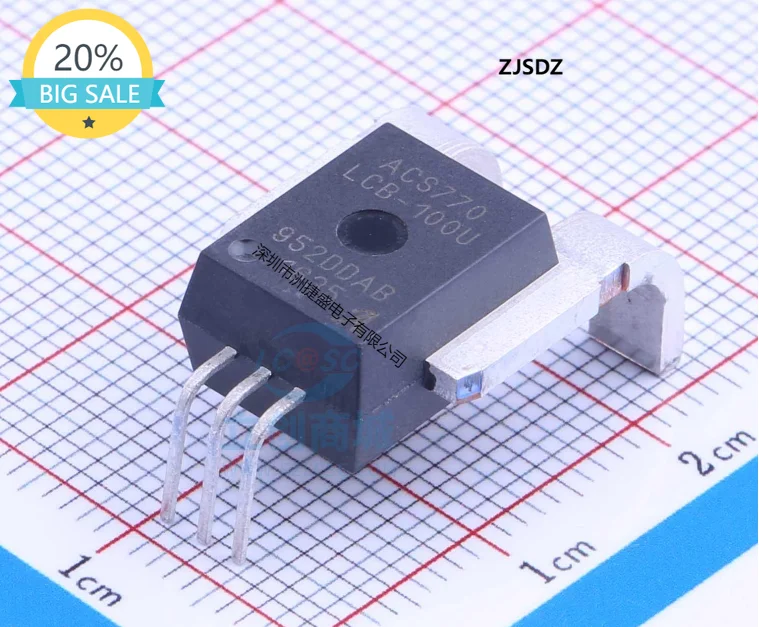 

1 PCS/LOTE ACS770LCB-100U-PFF-T ACS770LCB-100U-PFF ACS770LCB-100U ACS770 CB-5 100% New and original