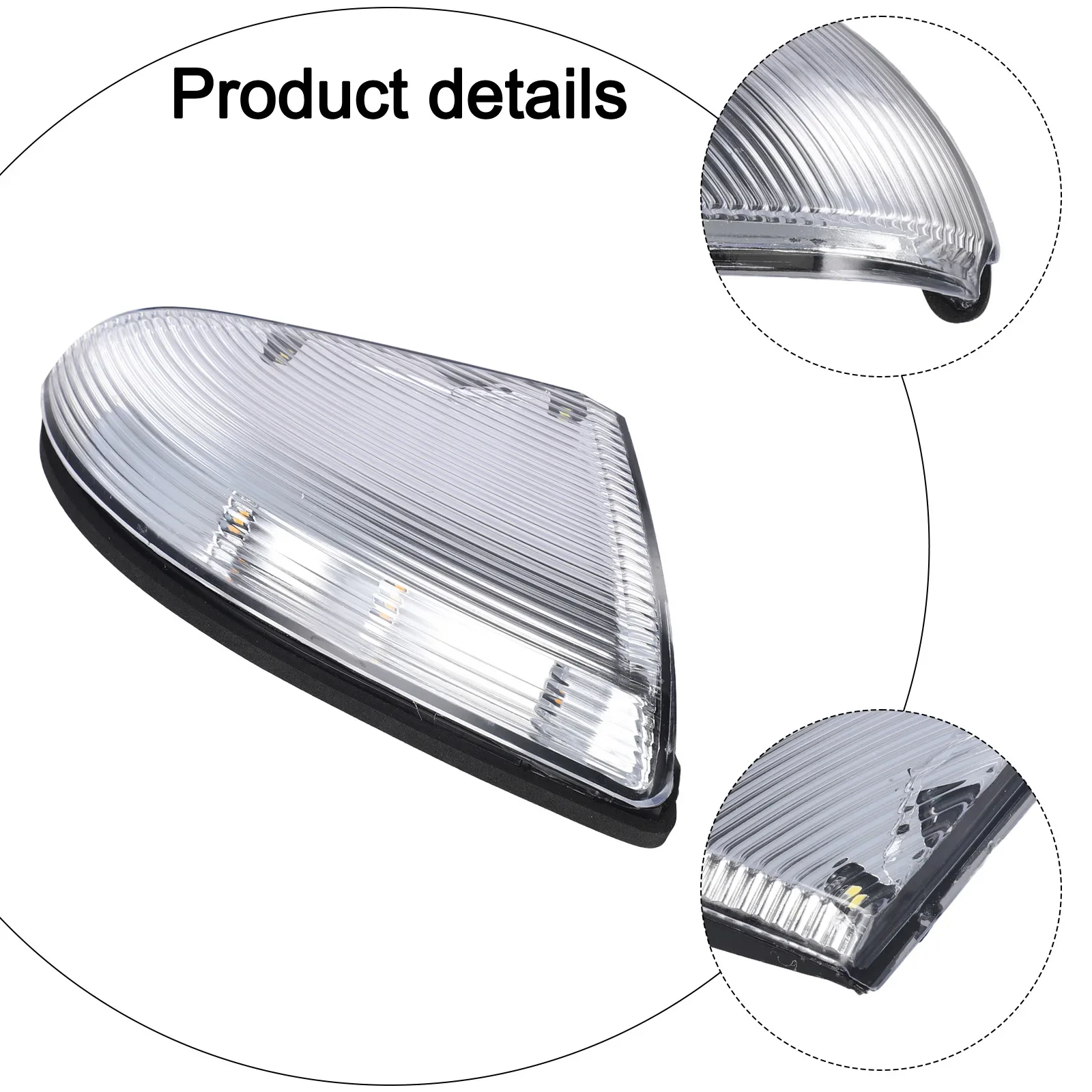 

68232479AA Signal Light Driver Side Mirror Light Car Repair Automotive Replacement Part Easy Installation High-quality Materials