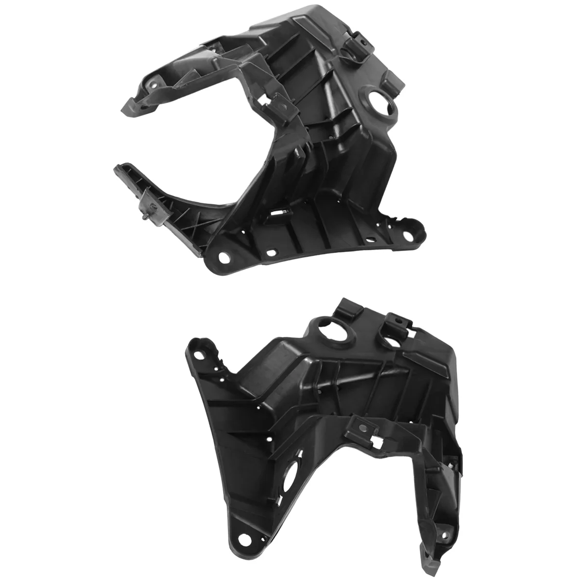 New 1 Pair Front Fender Support Bracket Repair for BMW X5 X6 F15