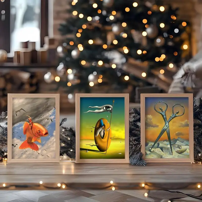 السريالية رينيه ماغريت اللوحة الخط قماش المشارك غرفة لوحة على الحائط لتزيين المنزل الفن المساحات المضادة للتجاعيد