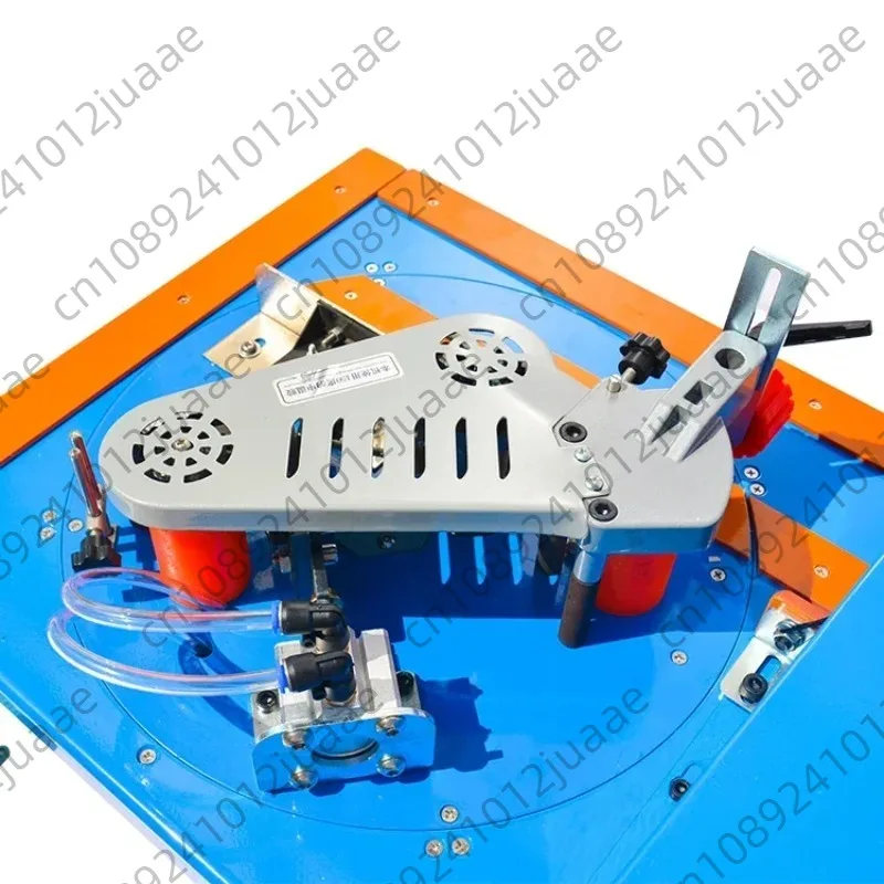portable cabinet automatic edge banding trimming polishing machine woodworking for Wood based panel machinery edge bander