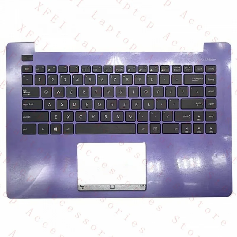 

F Palmrest for ASUS X403 X403M X403MA X453MA X453SA Keyboard Purple US