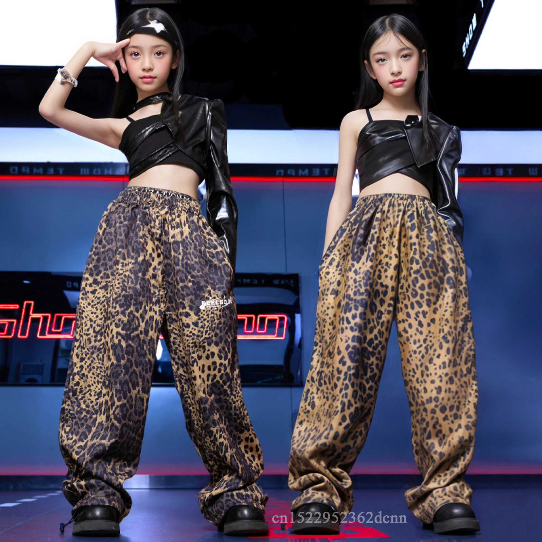 meninas-preto-sem-mangas-colheita-topo-e-calcas-com-estampa-de-leopardo-jazz-desempenho-traje-criancas-danca-rua-hip-hop-passarela-palco-f
