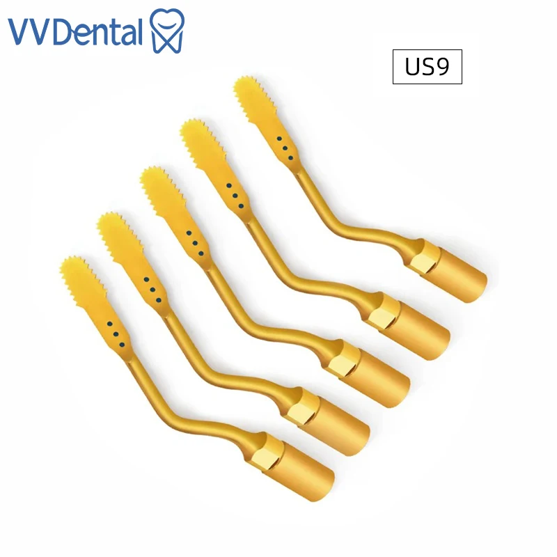 VVDental 1PC Dental Piezo Surgery Tip US9 Implant Exhaust Tip For Mectron Piezosurgery Cutter Bone Tool Dentistry Surgical Tool