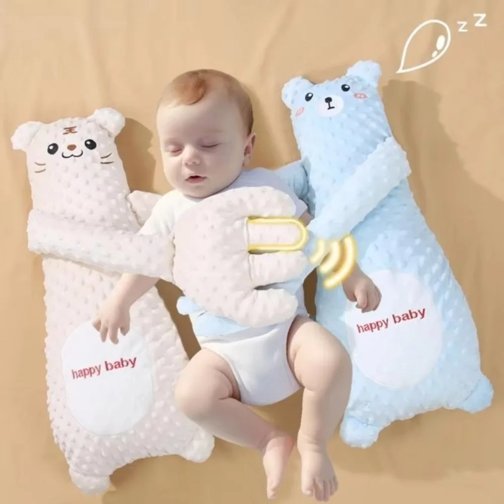 

Electric Baby Sleeping Palm Soft Velvet Cartoon Baby Sleeping Patting Doll Comfortable with Remote Control Baby Patting Toy