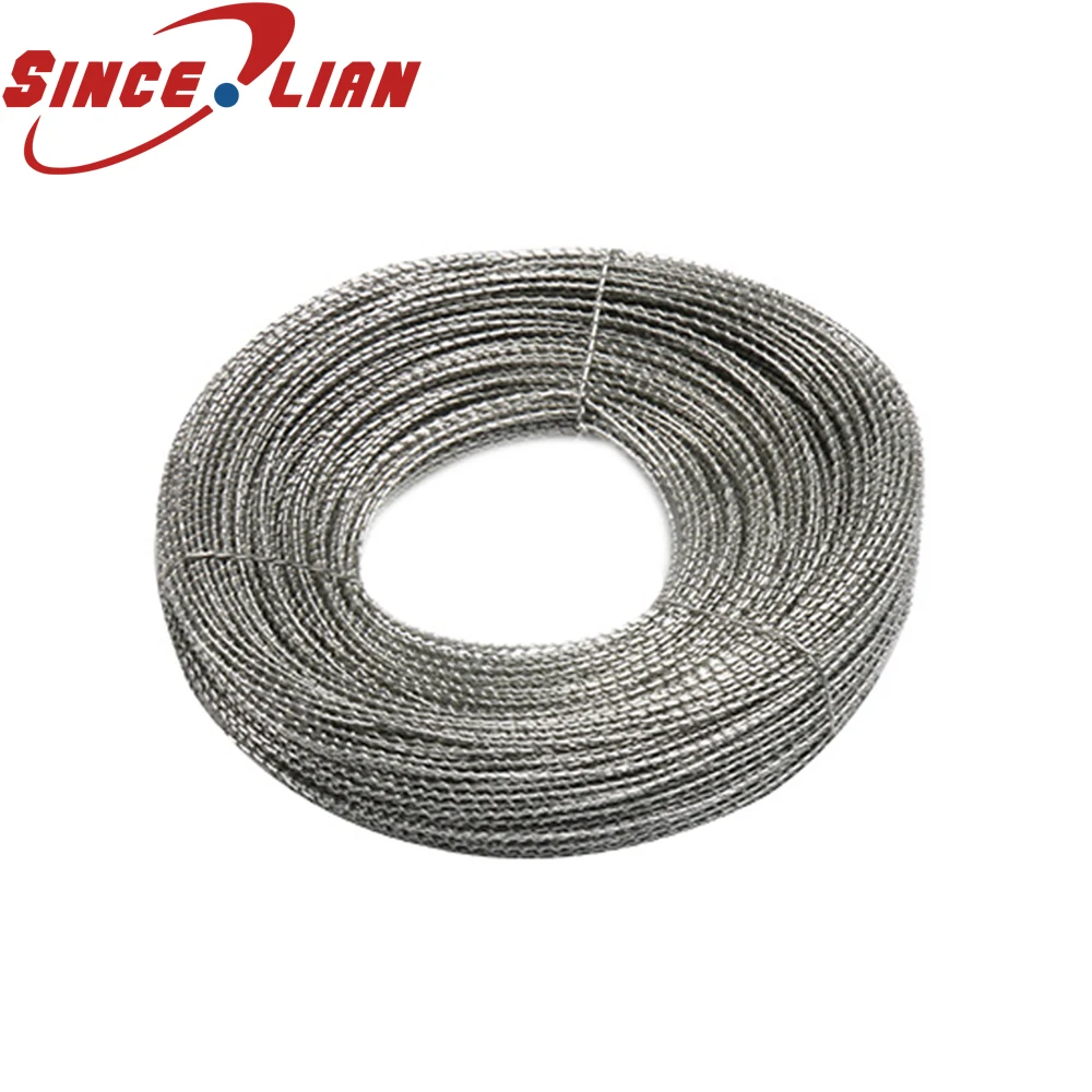 40M Double-stranded Copper Sealing Wire OD 0.6mm Water Electric Meter Thread Twisted Pair Sealing Cable