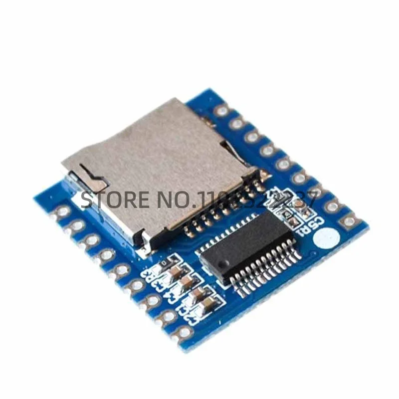 XY-V17B Serial Port Control Voice Module MCU IO Control SD/TF Card MP3 Player Board For Arduino