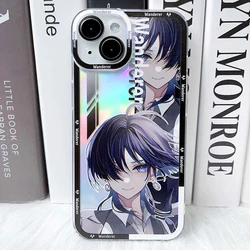 Genshin Impact Cyno Phone Case for Samsung Galaxy S22 S21 Ultra S20 FE S10 Plus A50 A02 A03 Note 10 Lite Clear Cover