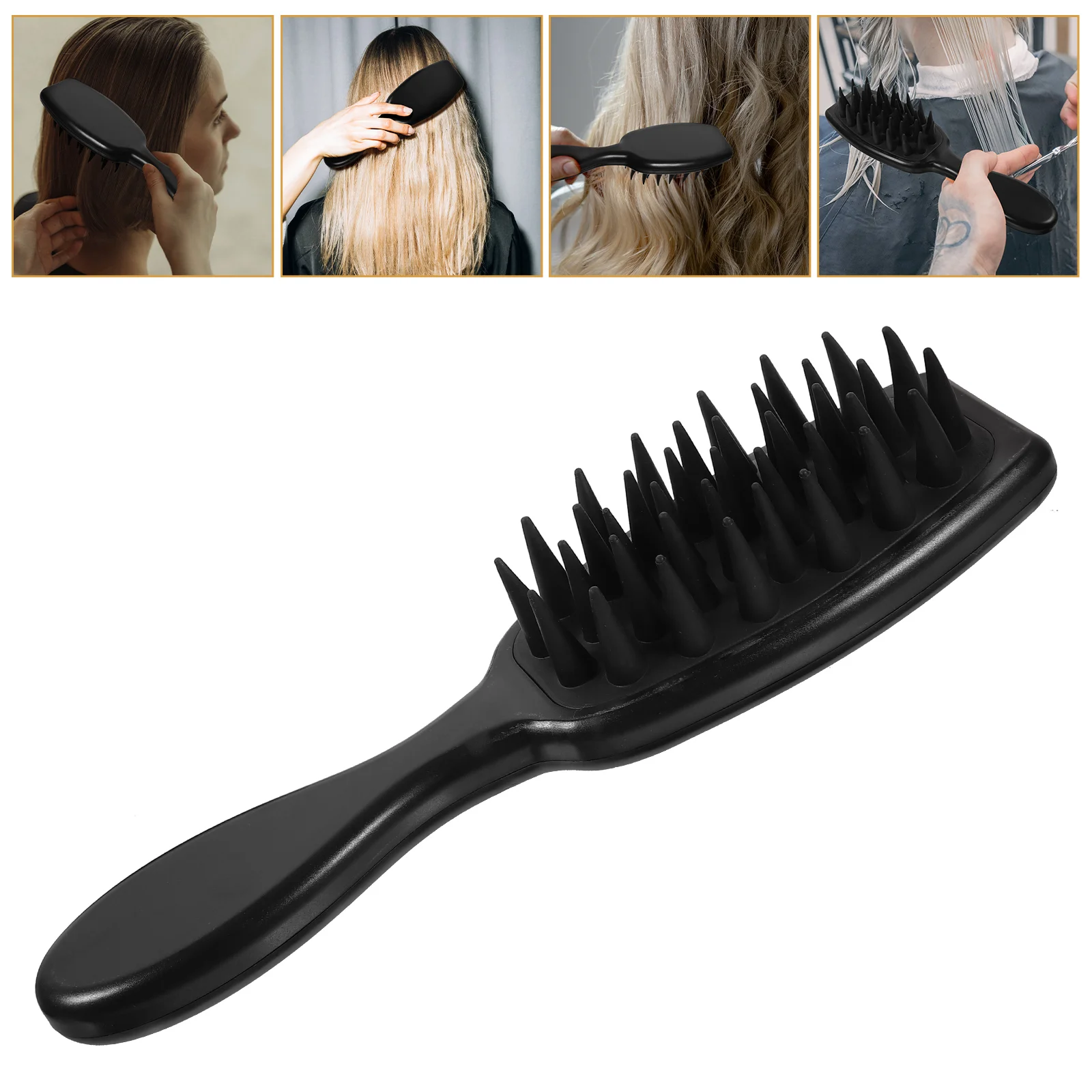 

Small Shampoo Massage Comb Hair Massager 2100X560X330CM Abs Brush Scalp