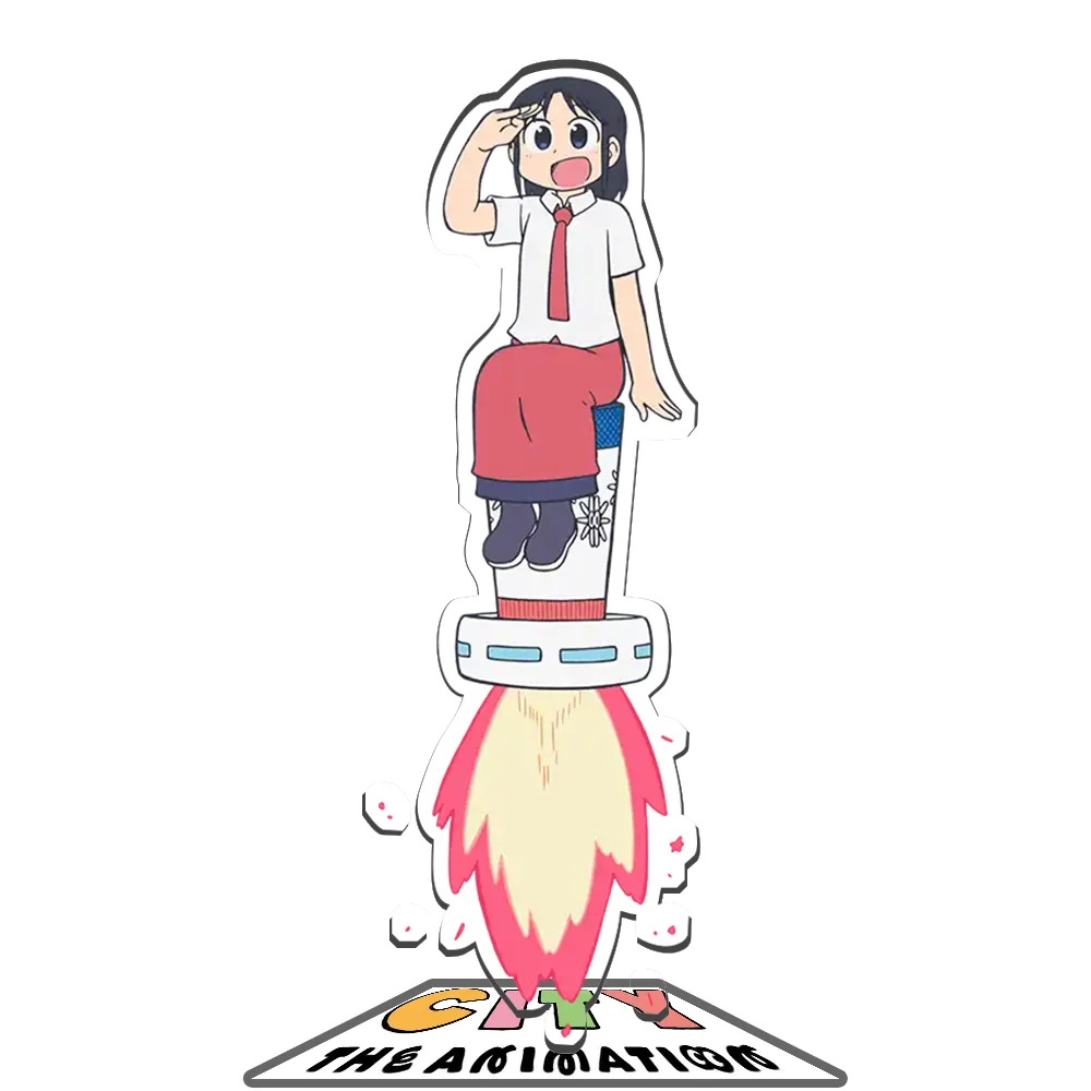 أنيمي مدينة الرسوم المتحركة إيزومي واكو الاكريليك حامل الشكل عرض ناجومو ميدوري نيكورا تأثيري الكرتون نموذج لوحة هدية الكريسماس #2