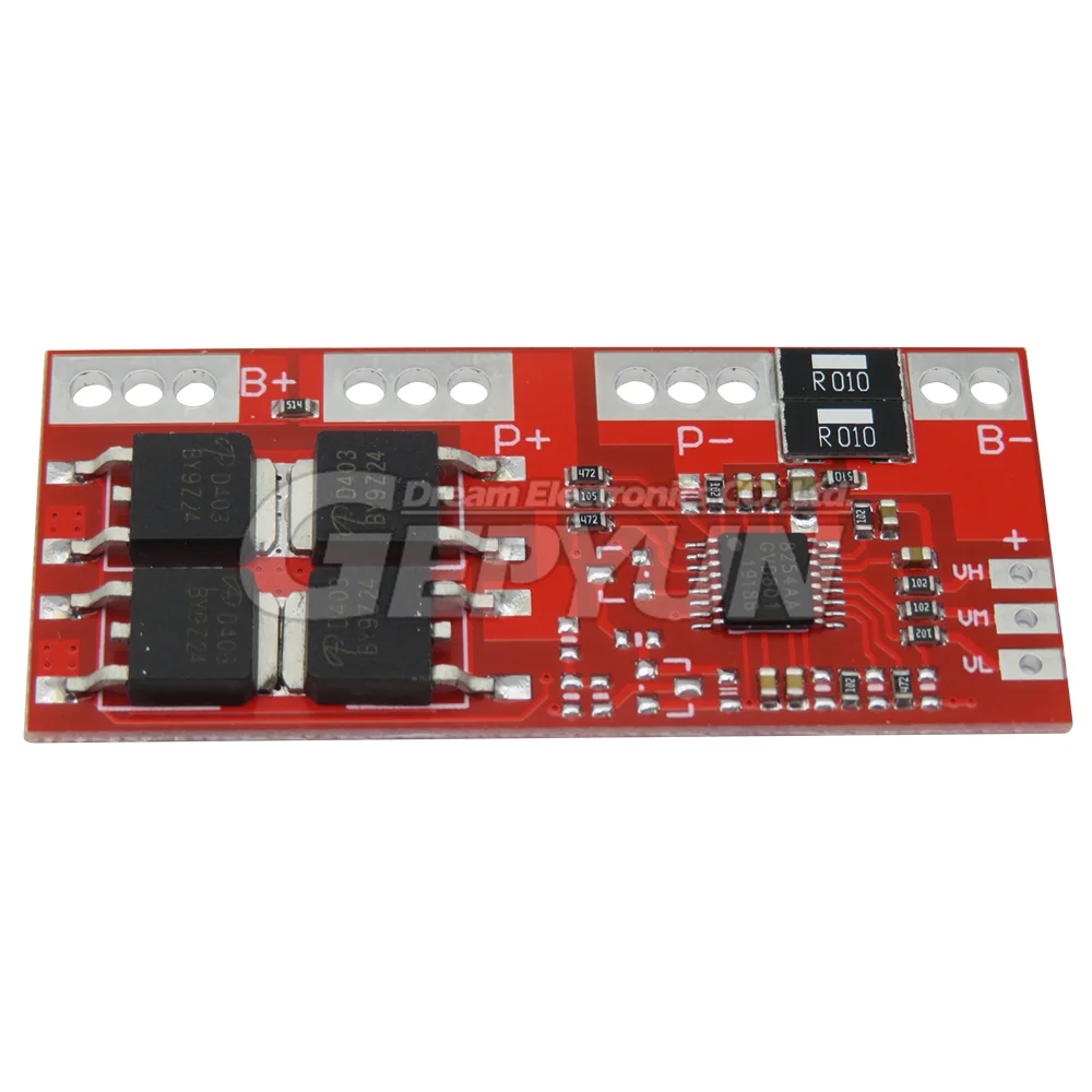 3S 30A Max 12.6V Li-ion Lithium Battery 18650 Charger Board PCB Short Circuit Overcharge Overcurrent Protection BMS Module