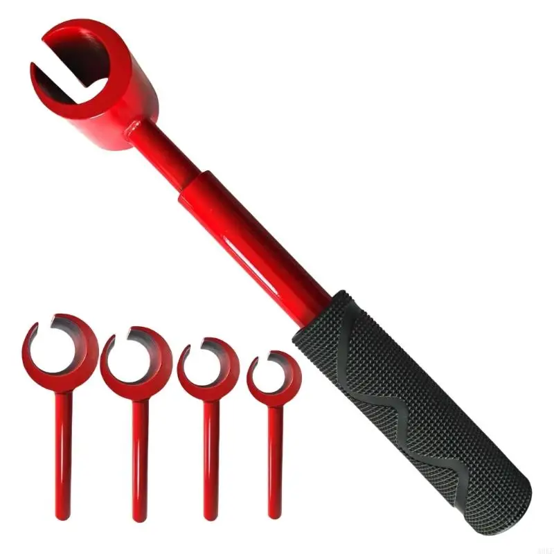 

Heavy Duty 4 in 1 Hinge Gaps Adjusting Wrench for Residential and Commercial Use A0KF