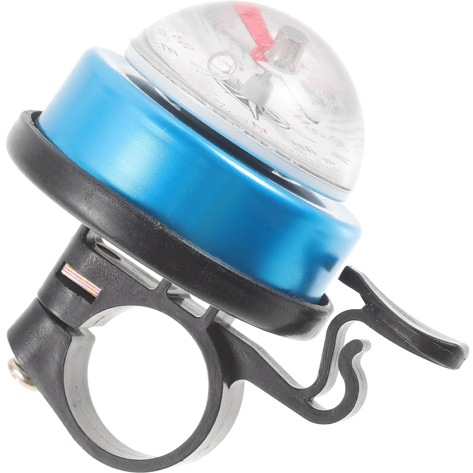 

1PC Portable Bicycle Bell Metal Ringing Bells Black Color Loud Sound Anti Aging Design Suitable Mountain Road Bikes Safety