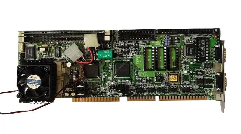 ROCKY-548TX V6.4 full-length industrial control main board to send CPU memory, spot