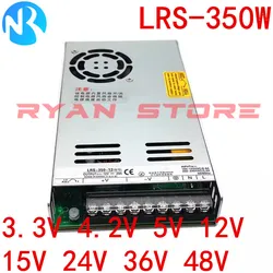 1Pcs LRS-350 24 3.3V 4.2V 5V 12V 15V 24V 36V 48V 350W Para DC MPS Switching Power Supply Adjustable For LED Strip 60A 29A 23A