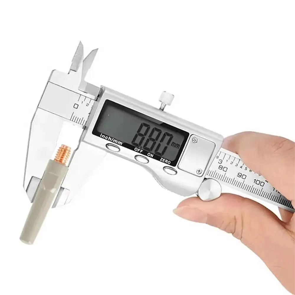 

1 шт., новое покрытие, защитные сварочные контактные наконечники, 45 мм, 0,8/1,0/1,2 мм, наконечник сопла MIG, медные проводящие детали сварочного инструмента