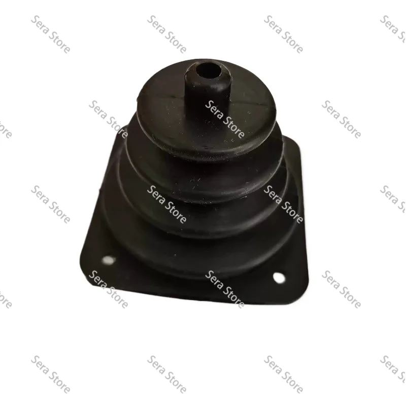 Waterproof Rubber Cover for HBC Remote Control Joystick of Concrete Sprayer Pump Truck, 61mm X 61mm Dustproof Protective Sleeve
