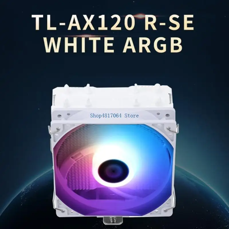 T3LB Powerful CPU Cooler with Anti-Gravity Heat Pipe for AMD AM4/AM5 1700/1150