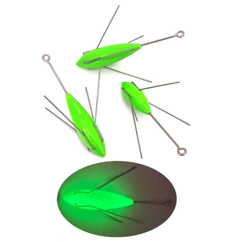 

Luminous Fishing Sinker Fall Brass Hook Connector Lead Weight Sinker Additional Weight 55g-280g Sea Fishing Sinker Sea Fishing