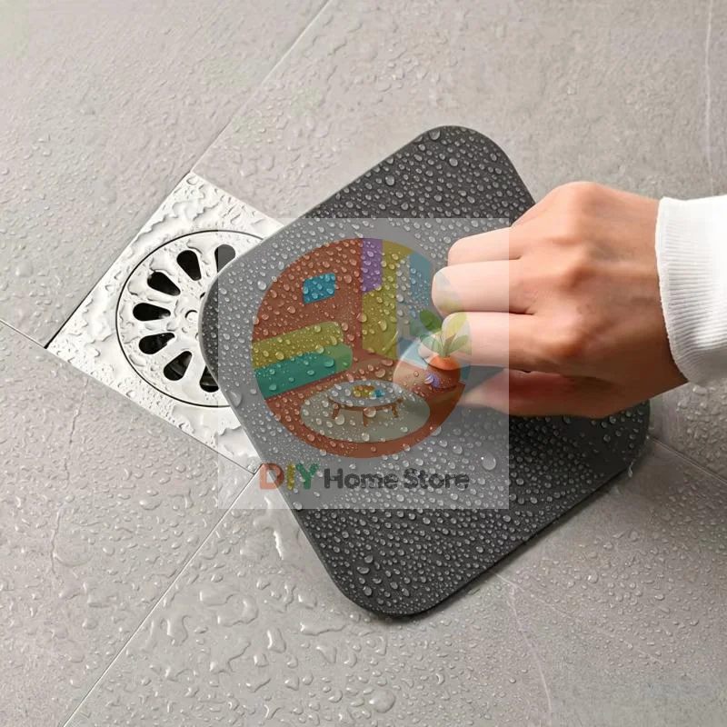 Silicone Floor Drain Cover With Odor Proof Insect Blocking Leak Proof Design For Bathroom Kitchen Laundry Room Use