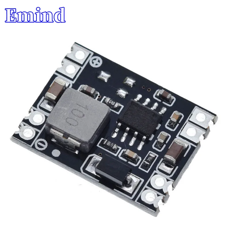 

1/2/3Pcs DC-DC Step-Down Board 3A Regulated Power Supply Module MP1584EN 24V 12V 9V To 3.3V5V Adjustable Output