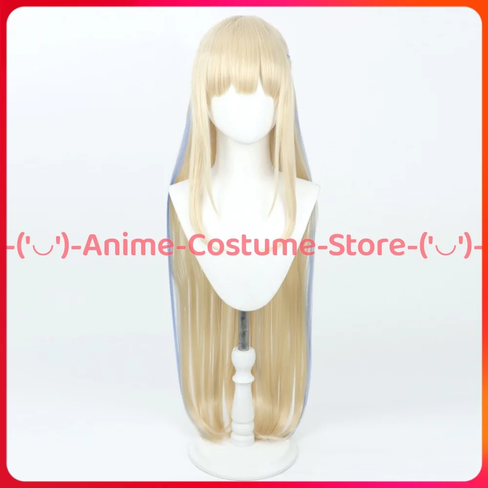 Blauw Archief Asukama Toki Cosplay Pruik Bunny Girl Anime Spel Karakter Halloween Party Kostuum Pruiken Hittebestendig Synthetisch Haar