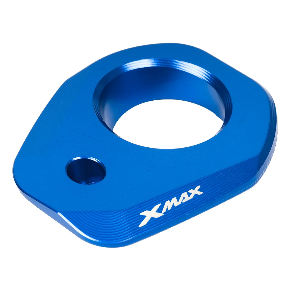 

Для Yamaha XMAX250 XMAX 300 2017-2024 2025 аксессуары для мотоциклов, теплозащитный экран выхлопной системы, глушитель, наконечник трубы, декоративная крышка