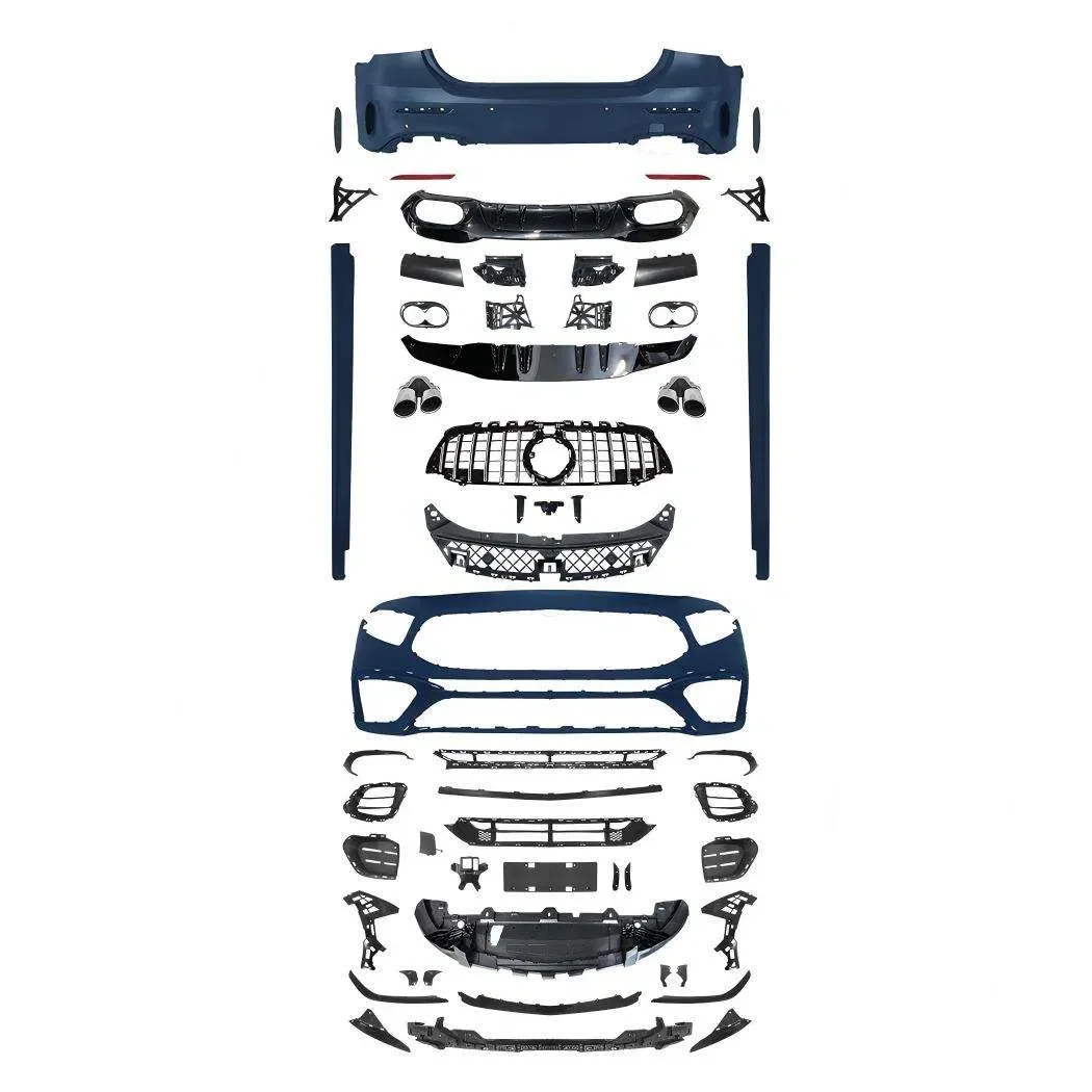 

Kit Body Kit New Condition Front Bumper Rear Bumper Side Skirt with Included Clips