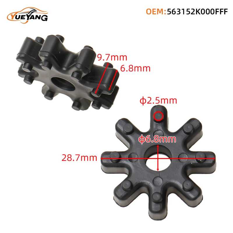 YUEYANG 563152K000FFF Flexible Steering Column Coupling Sonata Elantra Santa Fe Kia 56315-2K000FFF 56315-2K000